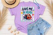Ladybug Give Me A Hug Sublimation, a Seasonal Illustration by Rose Art (Thumbnail 4 of 4)