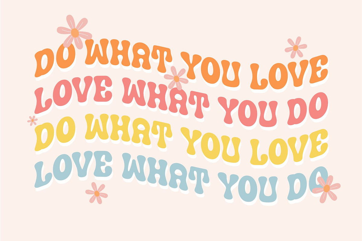 Super Retro - Groovy Font, a Sans Serif Font by Keithzo (Photo 6 of 8)