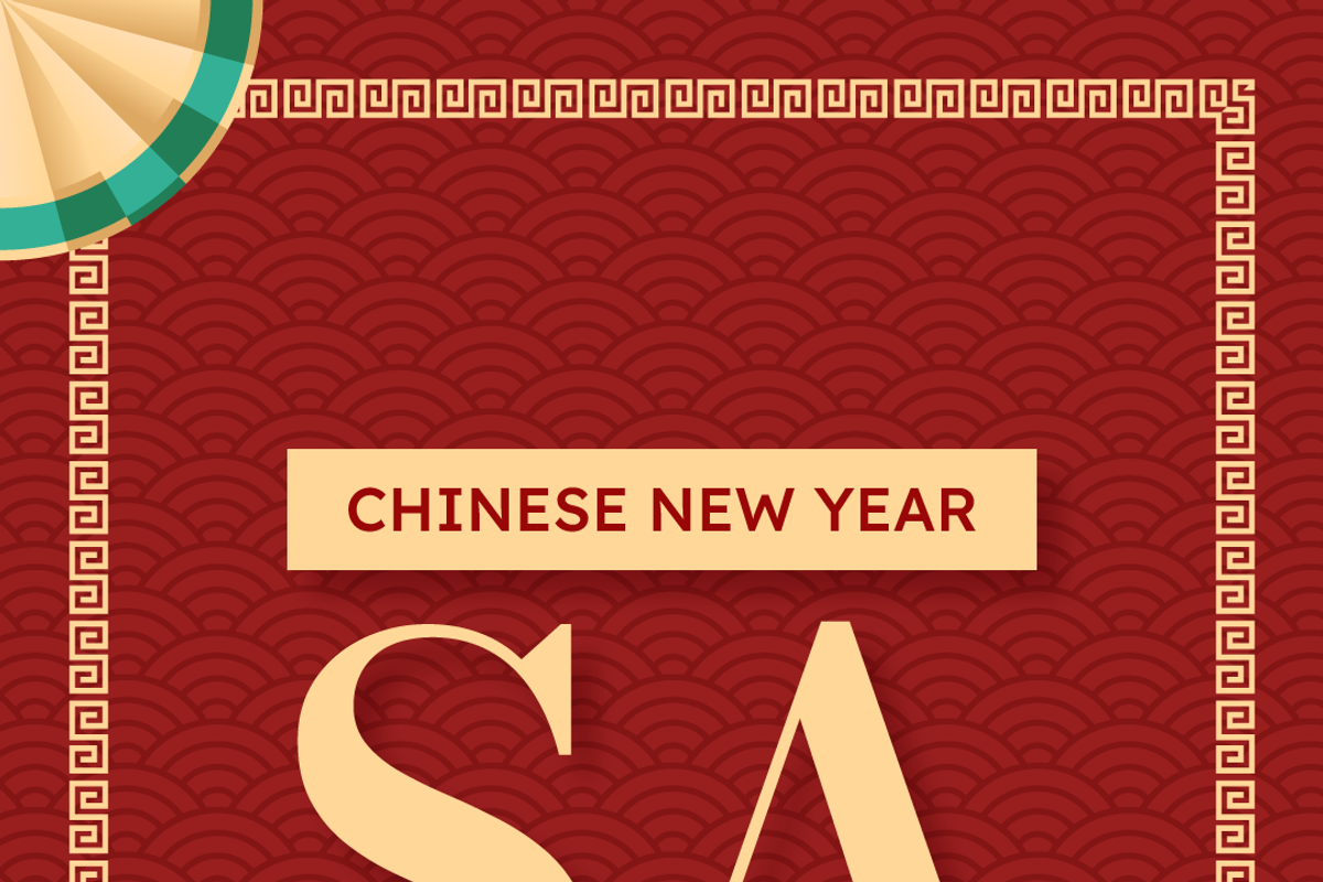 Chinese New Year Sale Instagram Post, a Social Media Template by Dimatra Store (Photo 3 of 3)