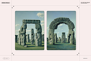 Megaliths Stone Age Illustrations, a Background Graphic by Nomad Visuals (Thumbnail 4 of 15)