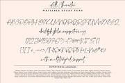 Writable Story, a Script Font by din-studio.com (Thumbnail 9 of 10)