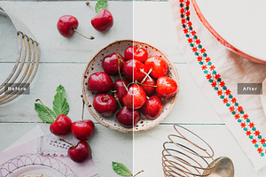 Tart Cherry Pro Lightroom Presets