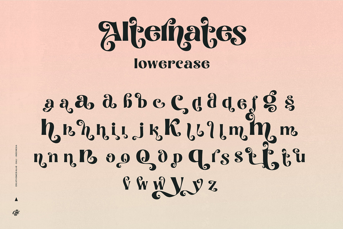 Bonello - Modern Display Font, a Font by creativemedialab (Photo 7 of 19)
