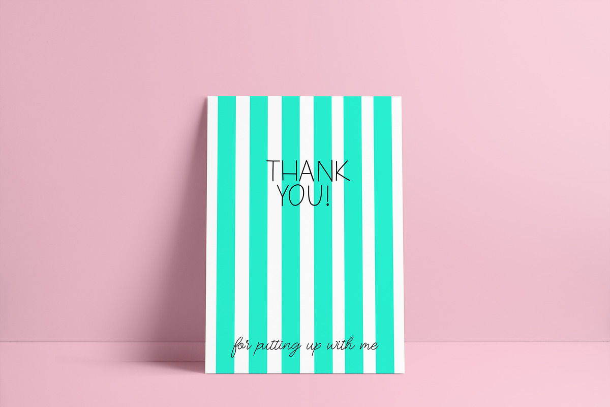 Oh Wonder Font + Bonus Font & Logos preview 5