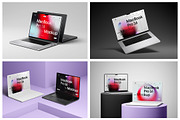 MacBook Pro 16 Mockups + Clay Style, a Mac Mockup by Mr.Mockup™ (Thumbnail 8 of 15)