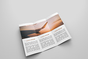 6 Travel Tri Fold Bochures, a Brochure Template by Creatricks (Thumbnail 12 of 13)