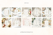 Wedding Invitation Canva Mockups, an Advertising Mockup by Matisse Studio (Thumbnail 7 of 9)