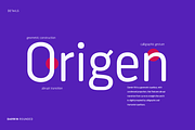 Darwin Rounded - Family 50% off, a Sans Serif Font by Los Andes Type (Thumbnail 9 of 15)