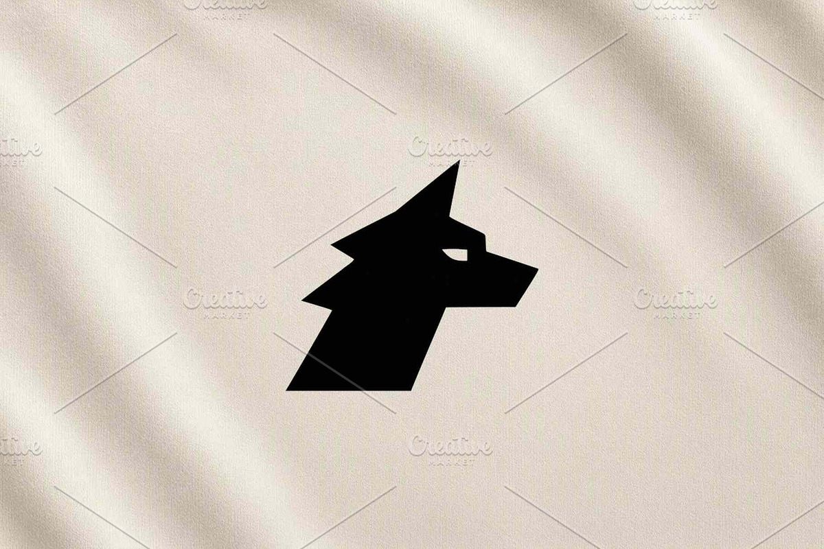 Fox Head Silhouette, an Animal Illustration by Vectorium Studio (Photo 3 of 4)
