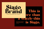 Milgan Elegant Serif Font, a Serif Font by Perfectype (Thumbnail 5 of 8)