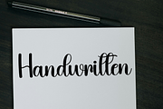 Saturday, a Handwritten Font by InermediaSTUDIO (Thumbnail 3 of 8)
