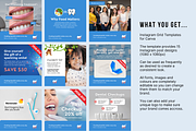 Dentist Social Media, a Social Media Template by Sincerely Media (Thumbnail 2 of 9)