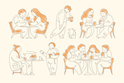 Coffee Lovers Illustration Pack, a Person Illustration by Vasya Kobelev (Thumbnail 8 of 12)