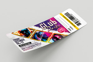 Club Concert Ticket