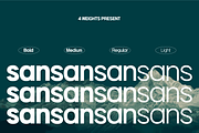 HU Sansans / 20% OFF, a Sans Serif Font by heummdesign (Thumbnail 2 of 6)