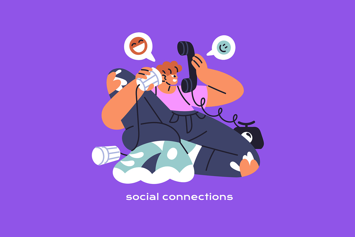 Personal development concept set, a Person Illustration by PaperTrident (Photo 22 of 27)