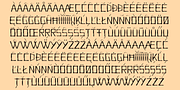 Dinner, a Font by Ingrimayne Type (Thumbnail 8 of 8)