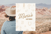 Western Desert Hand Drawn Elements, an Illustration by Claire Emery Designs (Thumbnail 6 of 6)