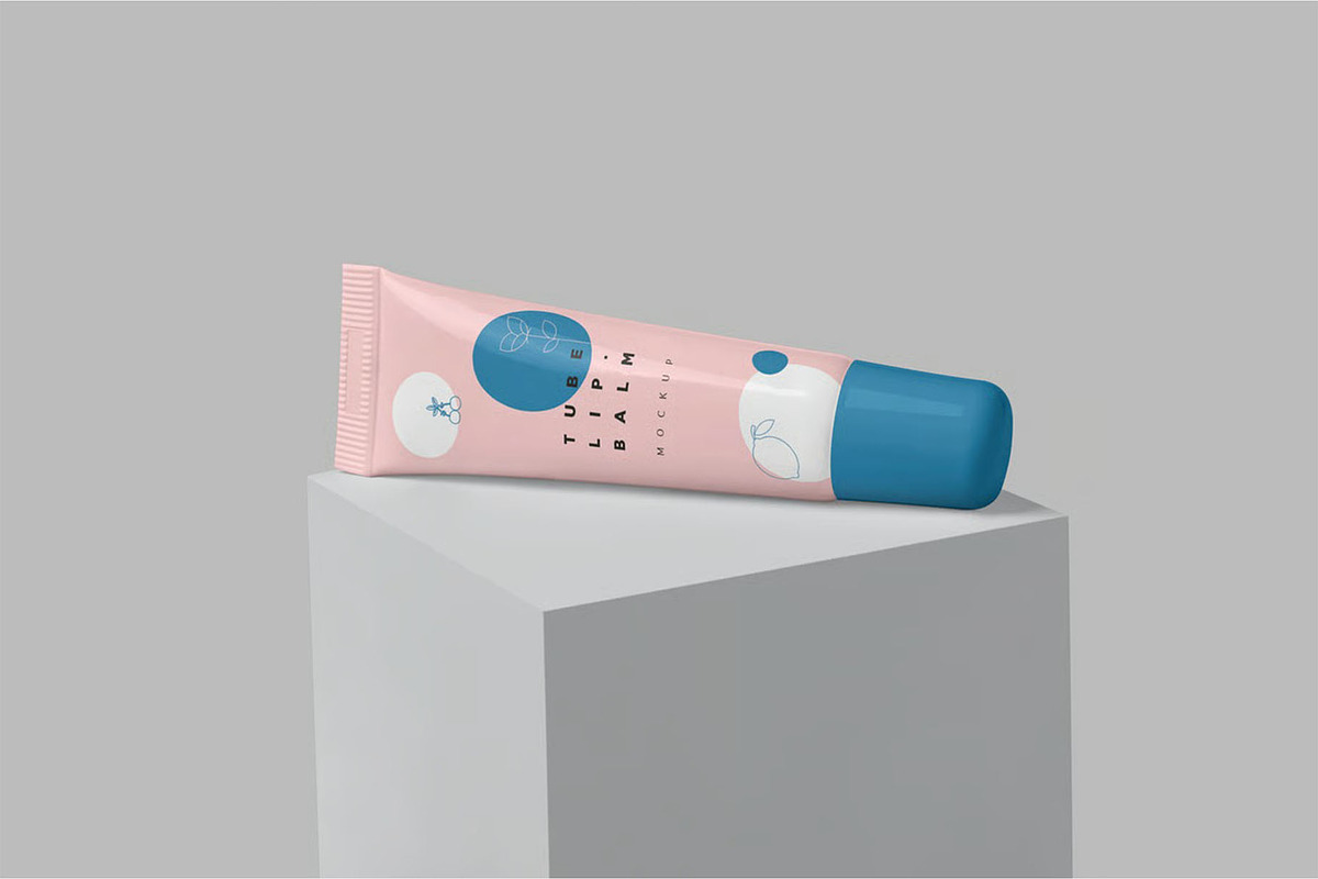 Lip Balm Soft Squeeze Tube Mockups, a Product Mockup by megostudi0 (Photo 5 of 6)