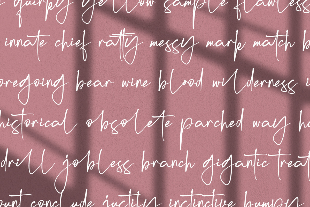 Krittany Signature Business Font, a Script Font by KennedyStudio (Photo 4 of 11)