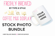 SALE: mug stock photo bundle, a Templates & Theme by Type & Style (Thumbnail 1 of 2)