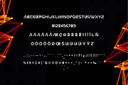 Moonrock Futuristic Font, a Sans Serif Font by LoneArmy (Thumbnail 6 of 7)