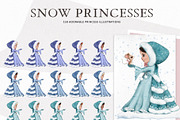 Enchanted Christmas Illustrations, a Graphic by Pretty Little Lines (Thumbnail 7 of 21)