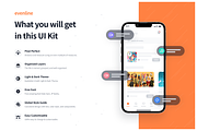 Evenline - Event Booking App UI Kit, an UI Kit Template by Unpixel Design (Thumbnail 2 of 6)