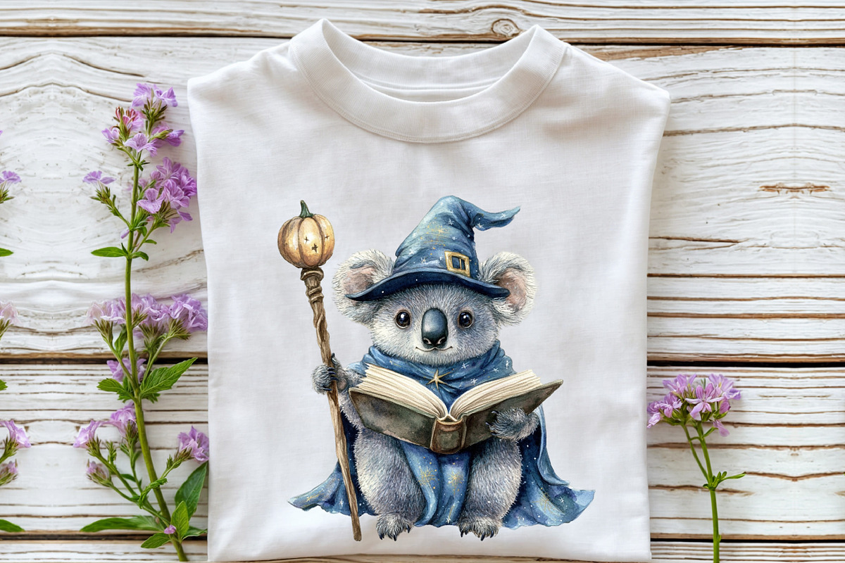 Cute Halloween Koala Clipart, a Seasonal Illustration by Rose Art (Photo 4 of 7)