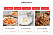Meza - Restaurant WordPress Theme, a WordPress Template by Organized Themes (Thumbnail 5 of 10)