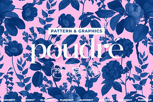 Elegant Vintage Floral Pattern, a Pattern Graphic by likorbut