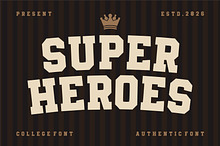 Super Heroes