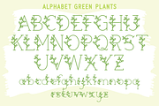 Green Plants, a Font by Creative Keelik (Thumbnail 2 of 5)