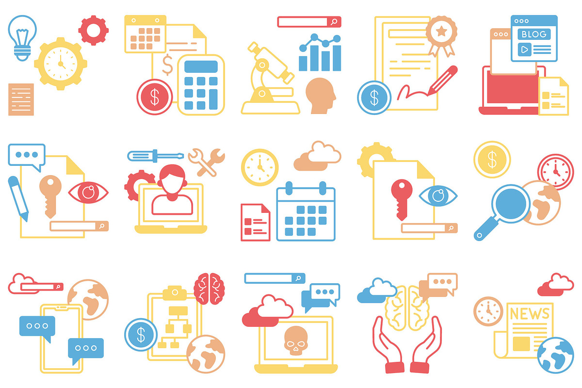 Visionary Vector Icon Pack, a Solid Icon by Vector Portal (Photo 4 of 5)