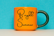 Swallowing, a Handwritten Font by InermediaSTUDIO (Thumbnail 4 of 8)