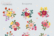 Peaceful Flower clipart & pattern, a Pattern Graphic by Cozy pattern shop (Thumbnail 6 of 9)