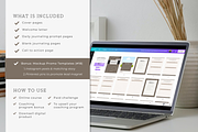 Prompt Journaling Workbook | Canva, a Magazine Template by Designs by Darowan (Thumbnail 8 of 10)