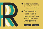 Varena Rounded, a Sans Serif Font by Craft Supply Co. (Thumbnail 3 of 8)