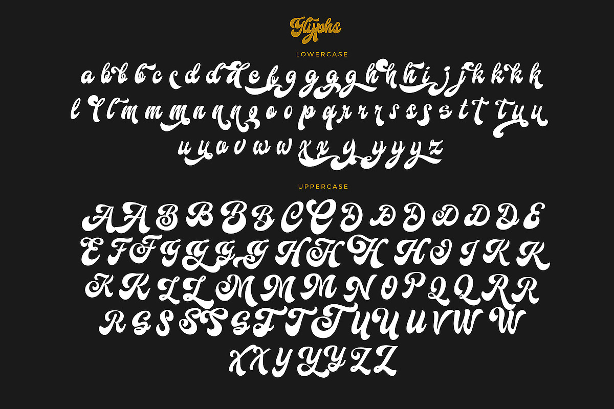 Hallway Typeface., a Sans Serif Font by Fortunes Co (Photo 4 of 15)