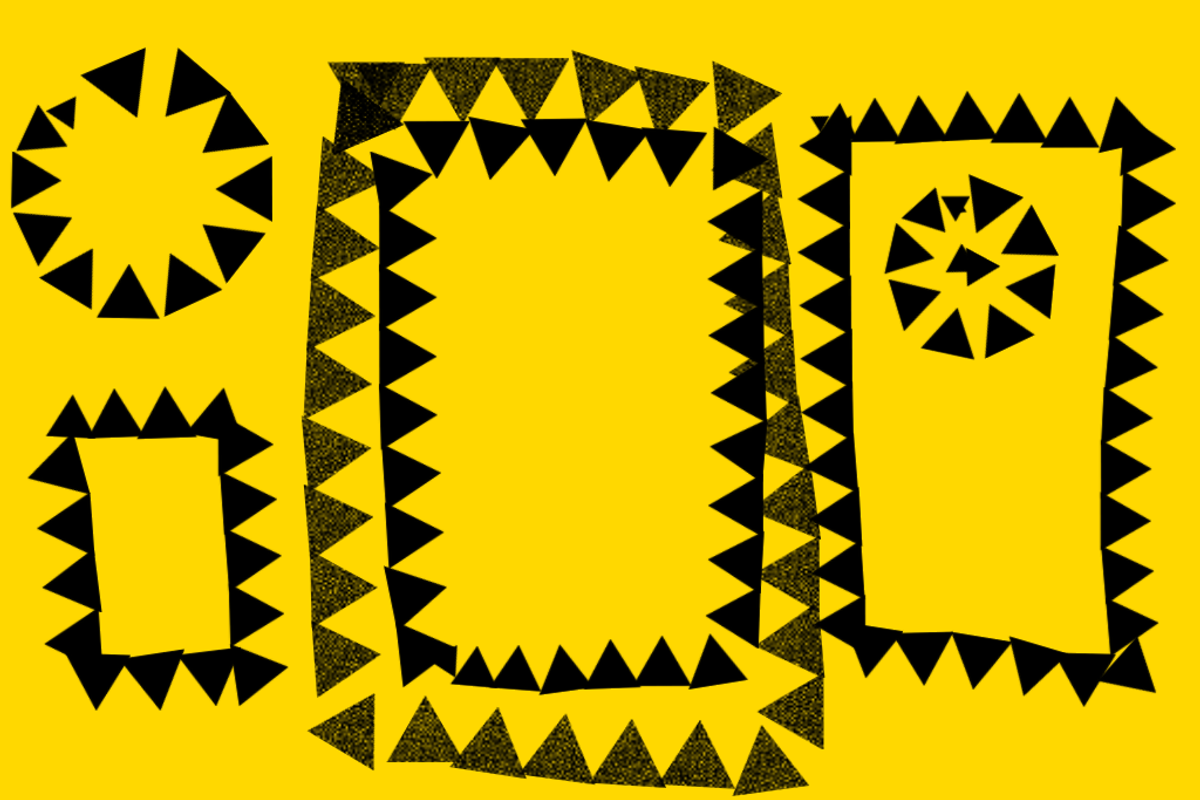 Triangle Brush Photoshop, a Brush Add-On by Simplex Opera (Photo 5 of 5)