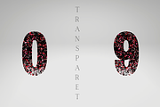 Glitter Red Alphabet Clipart, a Graphic by tahananeart (Thumbnail 3 of 3)