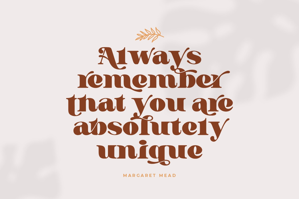 Bastro - Retro Bold Fonts, a Serif Font by HansCo Studio (Photo 9 of 14)