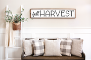 FALL & FLAIR Farmhouse Serif Font, a Serif Font by Blush Font Co. (Thumbnail 2 of 6)