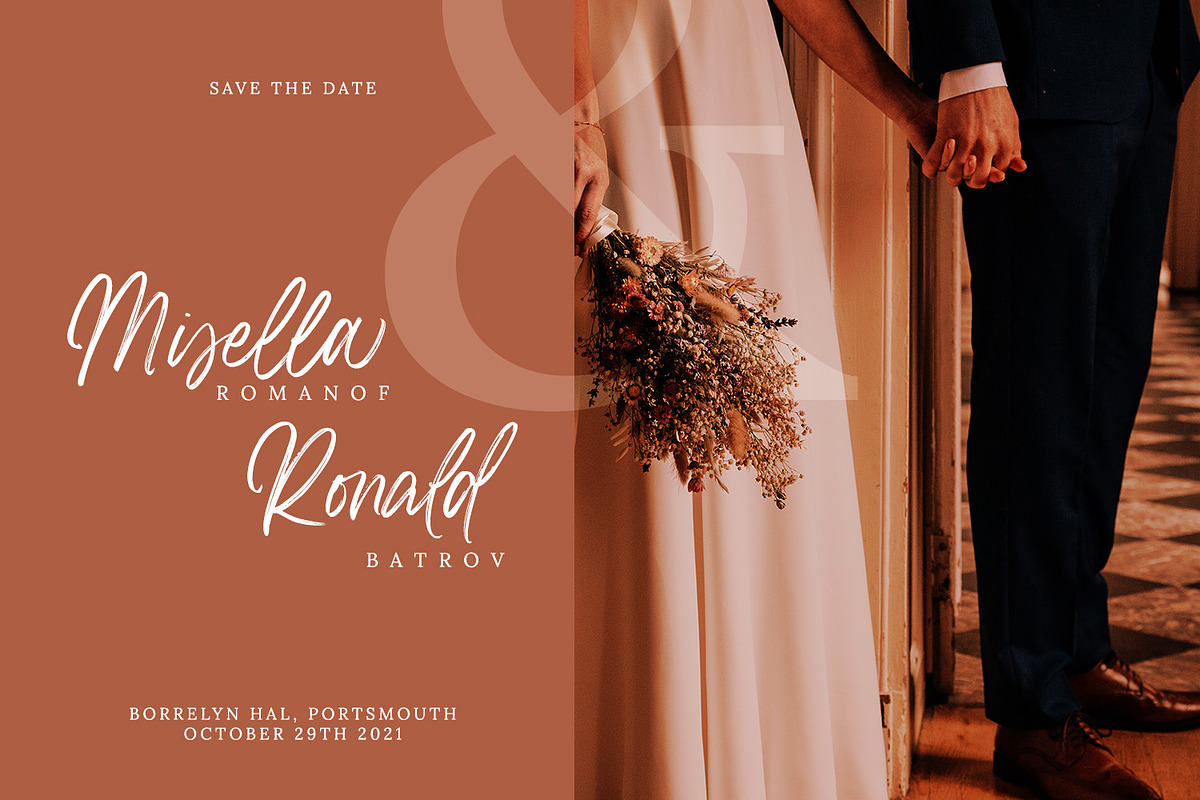 Lafayette, a Script Font by din-studio.com (Photo 6 of 15)