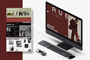RUE | Brand Proposal Template, a Presentation Template by Slide-Agency (Thumbnail 4 of 12)