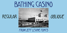 Bathing Casino