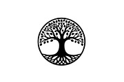 Sacred Tree of Life Vector Bundle, an Illustration by Designs_River (Thumbnail 2 of 51)