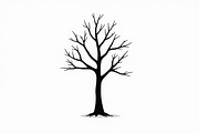 Tree Silhouette Vector Pack, an Illustration by musafir_fashion (Thumbnail 9 of 21)