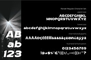 RANSEL - Sans Serif Family, a Sans Serif Font by Olexstudio (Thumbnail 7 of 8)