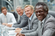 Team of professionals collaborating during a productive and engaging business m, a Photo by AS photostudio (Thumbnail 2 of 2)